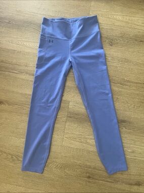 Under Armour Lavender High-Rise Performance Ankle Leggings